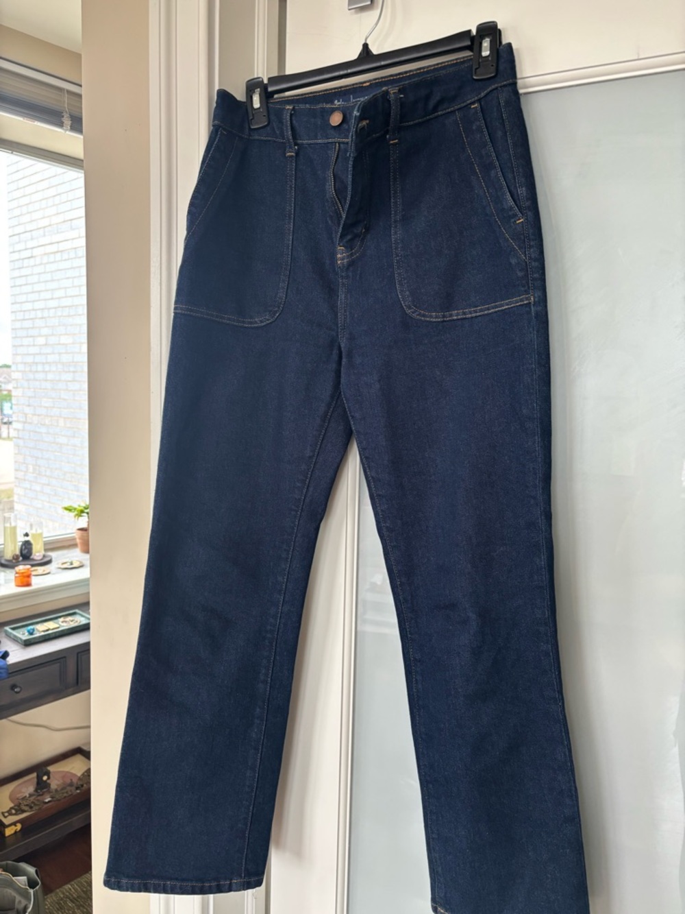 Boden utility flare jeans, size 6